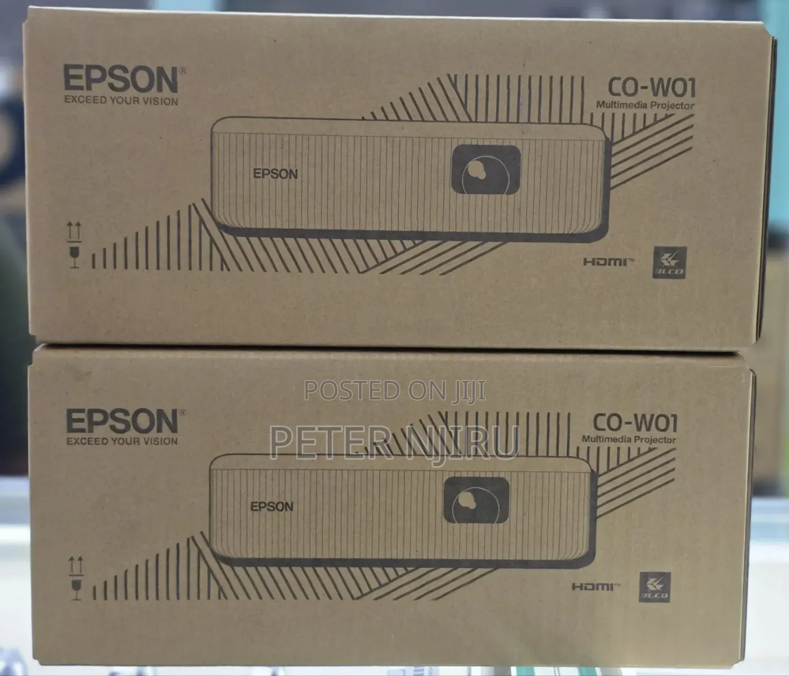Epson Projector Co-W01 Available