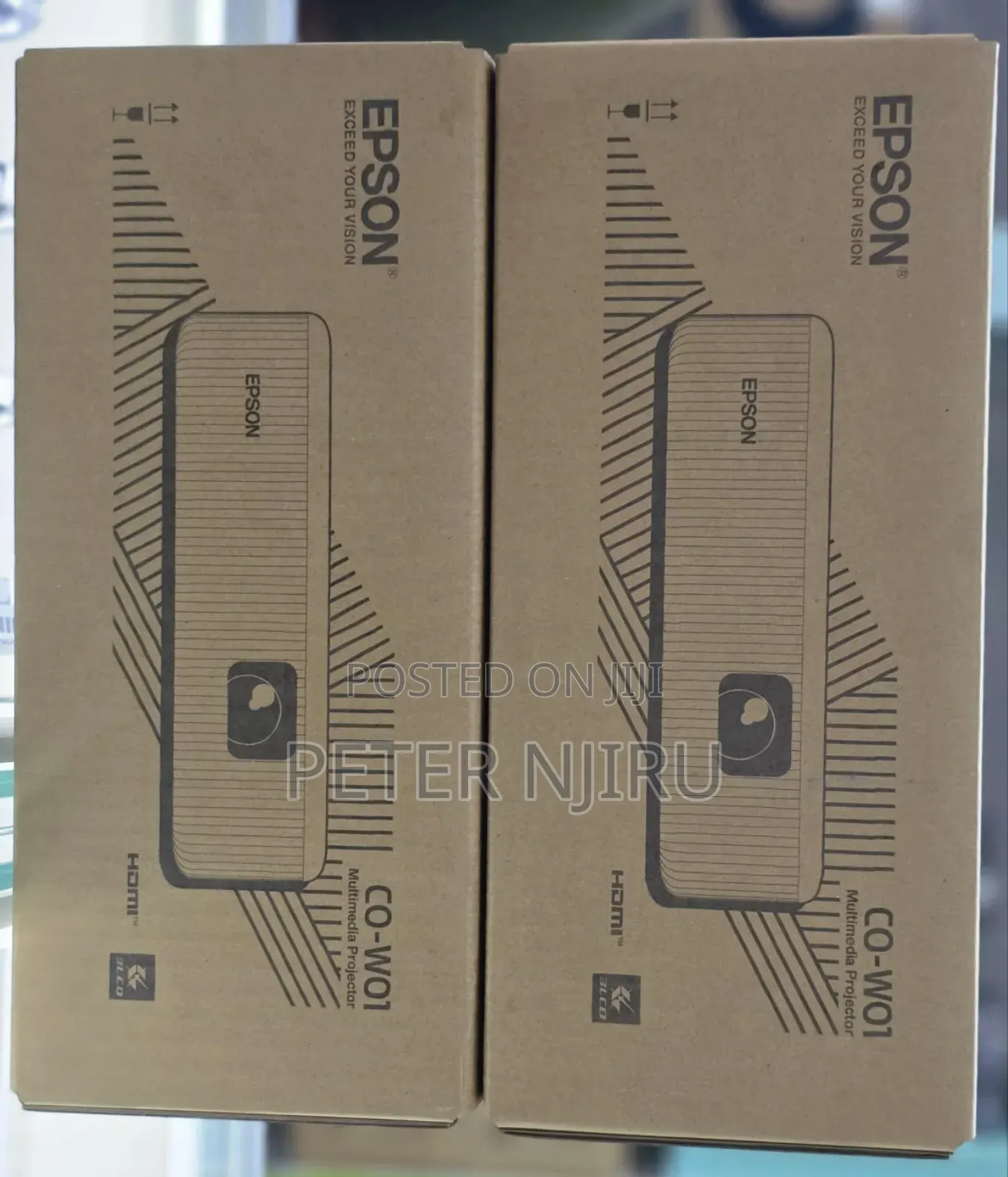 Epson Projector Co-W01 Available