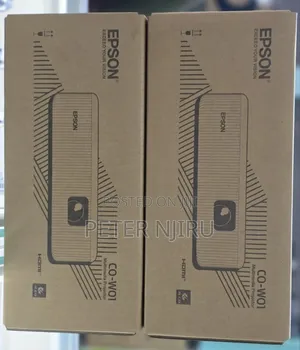 Epson Projector Co-W01 Available