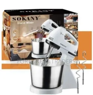 Sokany Mixer (With 2ltrs Bowl)