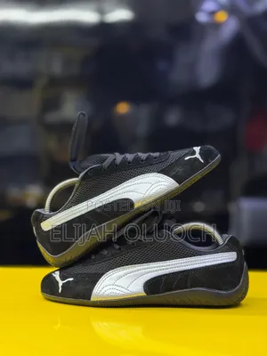 Puma Open Yy Speedcat “ Black Shadow Grey” I