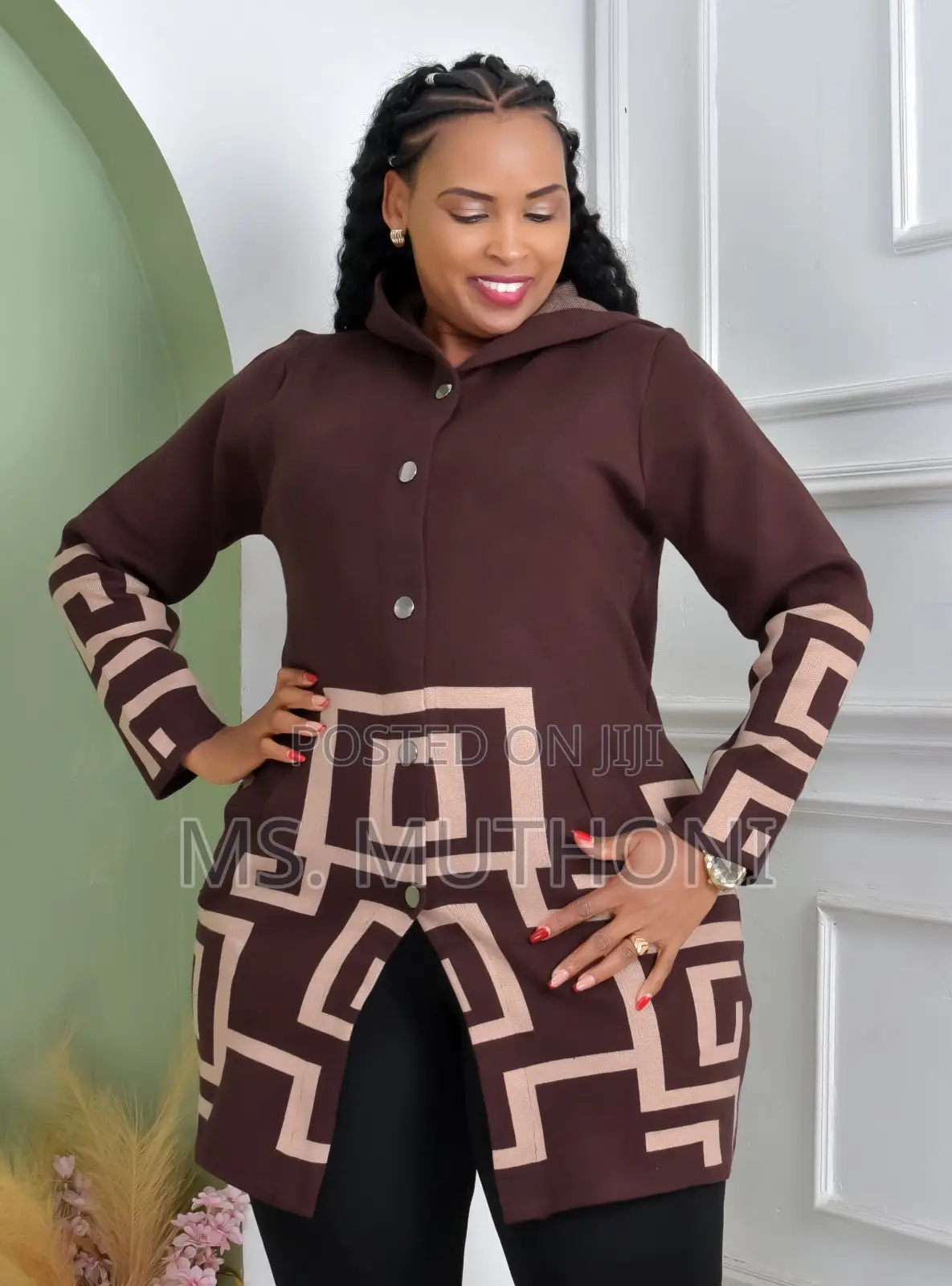 Beautiful Abstract Pattern Turkey Sweaters Available