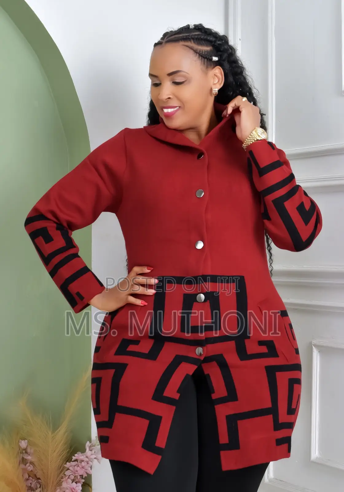 Beautiful Abstract Pattern Turkey Sweaters Available
