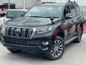 Toyota Land Cruiser Prado 2.7 2020 Matt Black