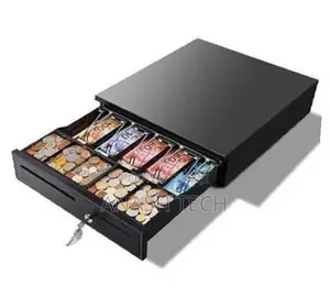 Automatic Pos Cash Drawer Register 5 Slot