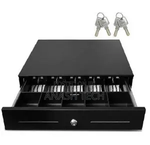 Automatic Cash Drawer 5 Tray Metallic