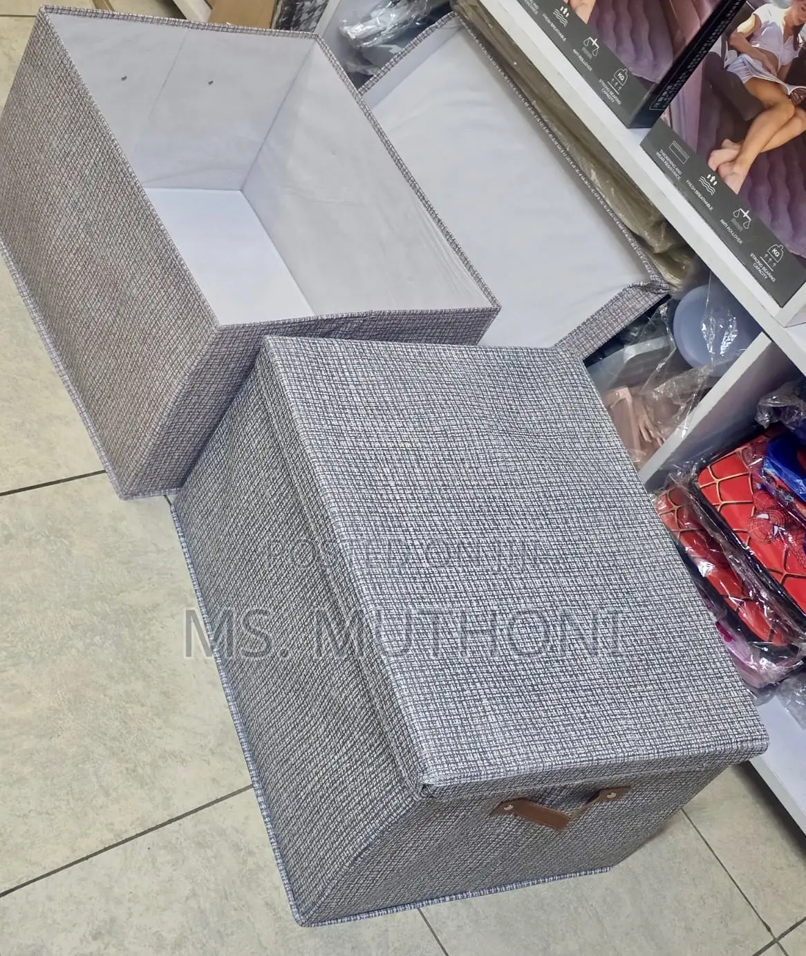 Multi Purposes Large Capacity Foldable Storage