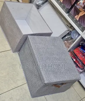 Multi Purposes Large Capacity Foldable Storage