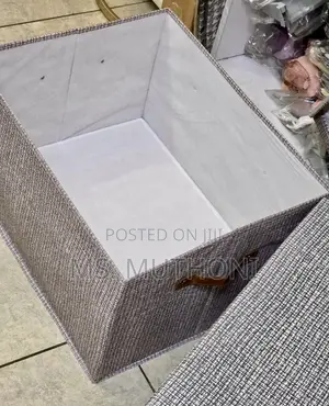 Multi Purposes Large Capacity Foldable Storage