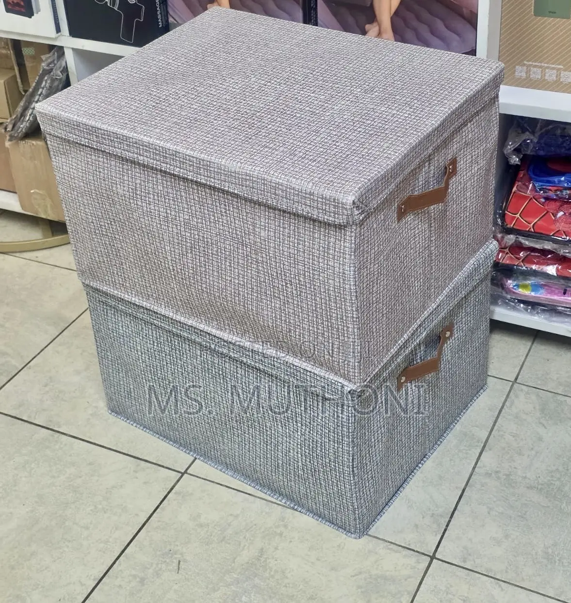 Multi Purposes Large Capacity Foldable Storage
