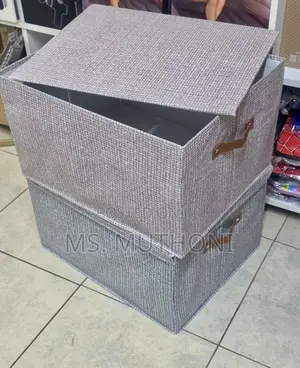 Multi Purposes Large Capacity Foldable Storage