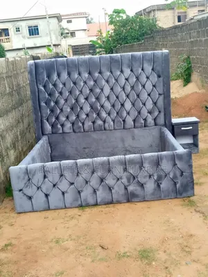 Stunning Grey Chester Bed