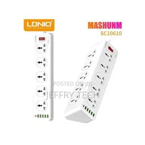 Ldnio Universal 10 Port + 1pd + 1qc + 4 Usb Power Socket Eu/