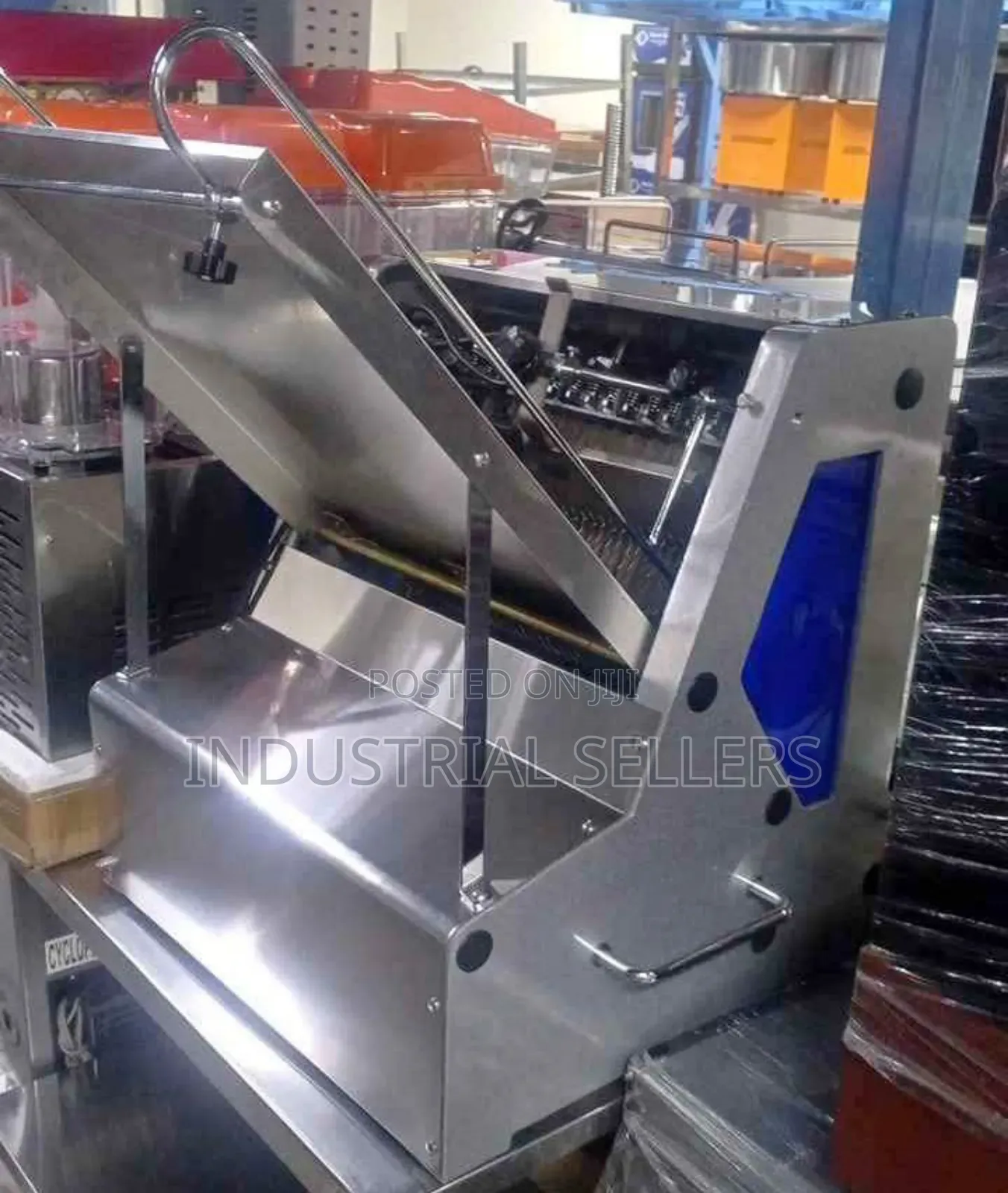 Restocked Modern Bread Slicer Machine