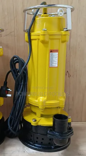Maxpolar Submersible Sewer Pump 2"

2.0hp (230l/Min H 25m)