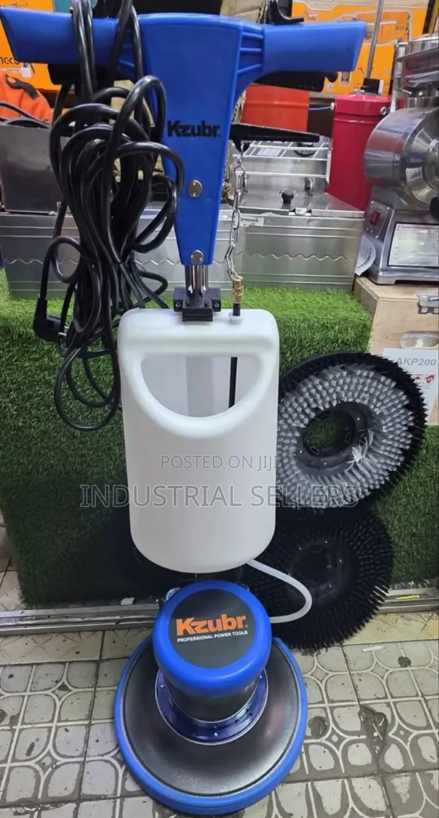 Original Floor Scrubber Available