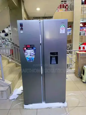 Smart Cooling Meets Premium Design Mika 562l Side by Side
