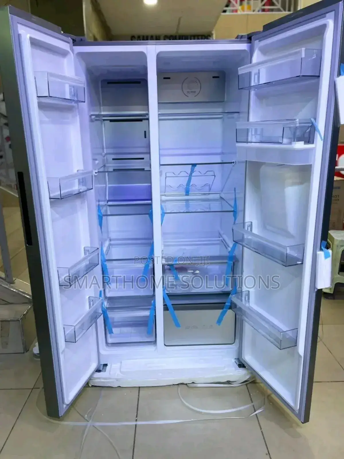 Smart Cooling Meets Premium Design Mika 562l Side by Side