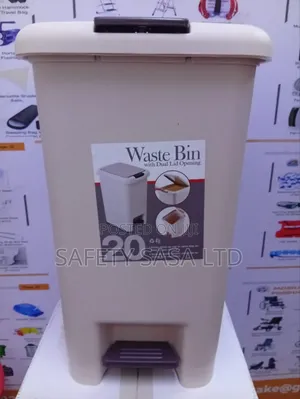 Ba Push and Pedal Dustbin