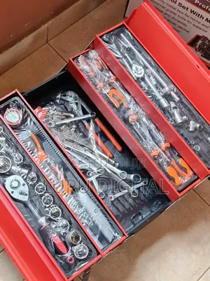 85 PCS Mechanical Toolbox