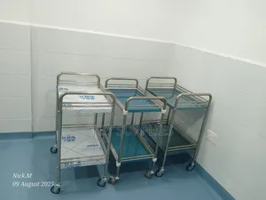 Instrument Trolley 2 Shelves Imported
