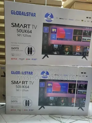 Globalstar 50inch Smart Android, Frameless, Led Tv