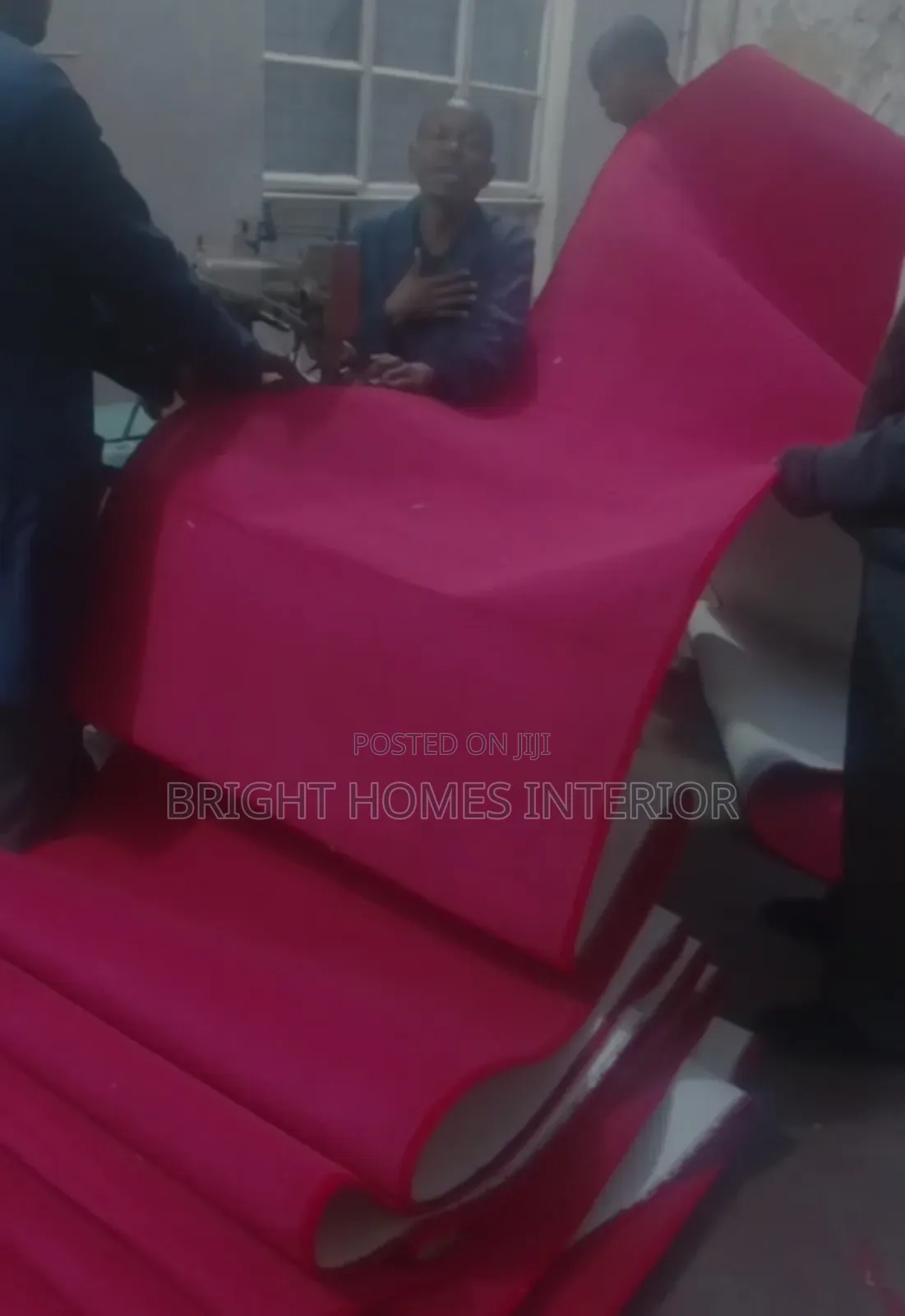 Executive Runway Carpet Walkway Binded Carpet