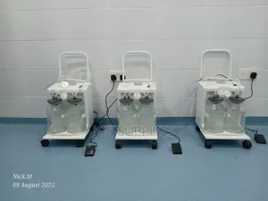 Two Bottle Suction Machine