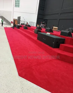 Church Altar Wall to Wall Carpet Red Carpet Available