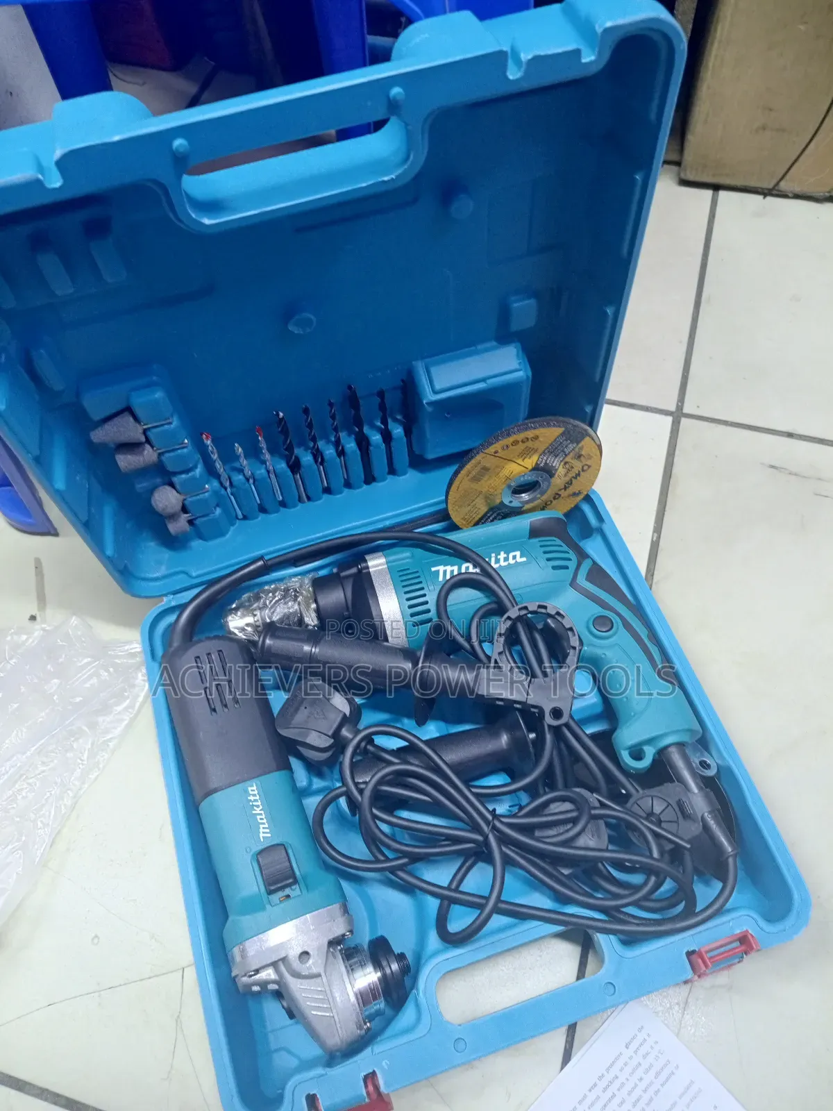 Makita Combo/Drill +Grinder