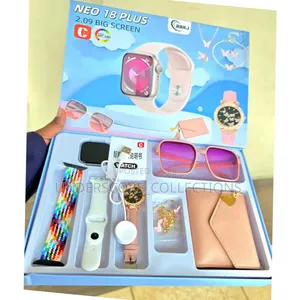 *Neo 18 Plus Ladies Smart Watch With 2 Straps