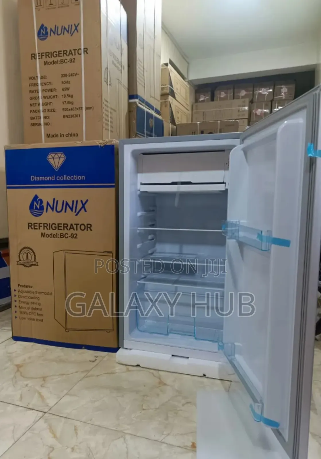 Nunix 92 Litres Refrigerator Available