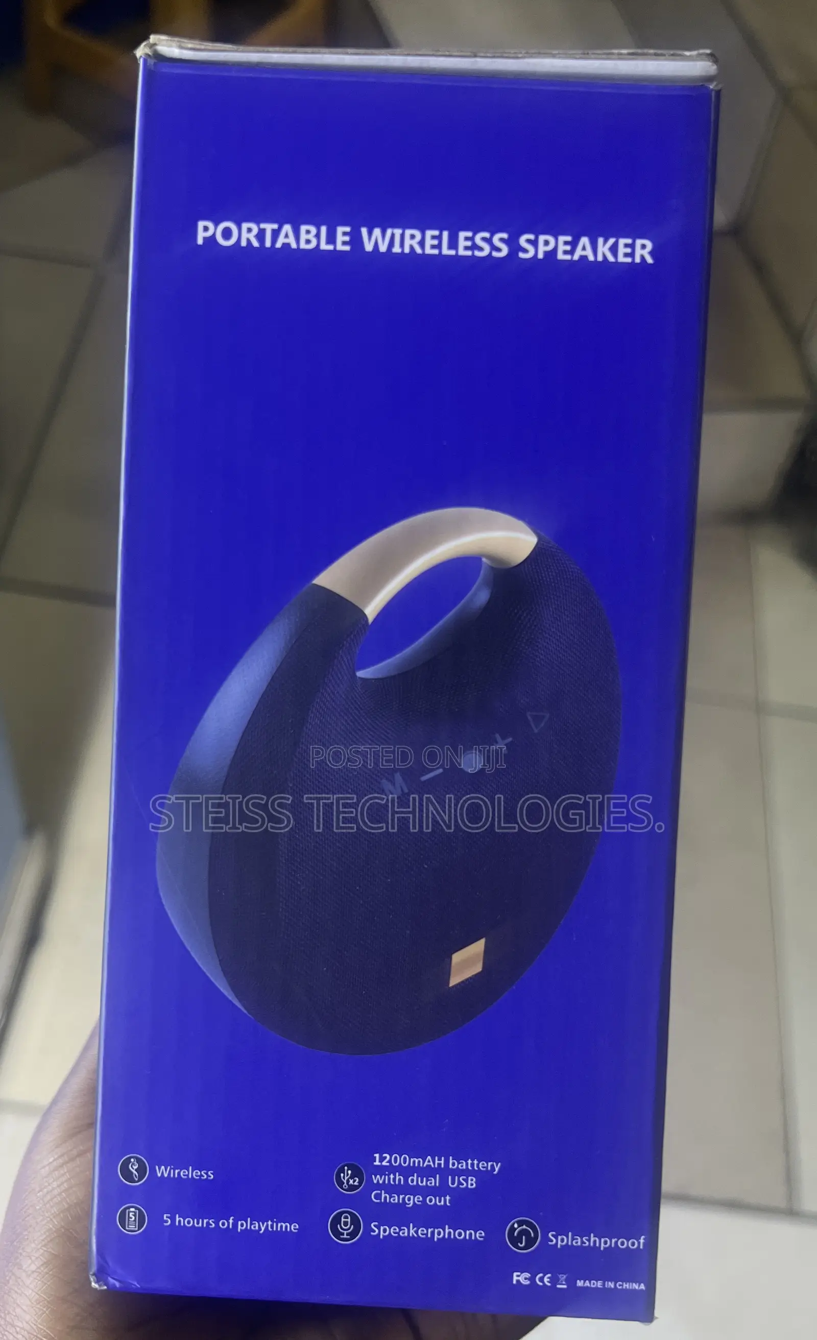 M1 Mini Bluetooth Speaker.