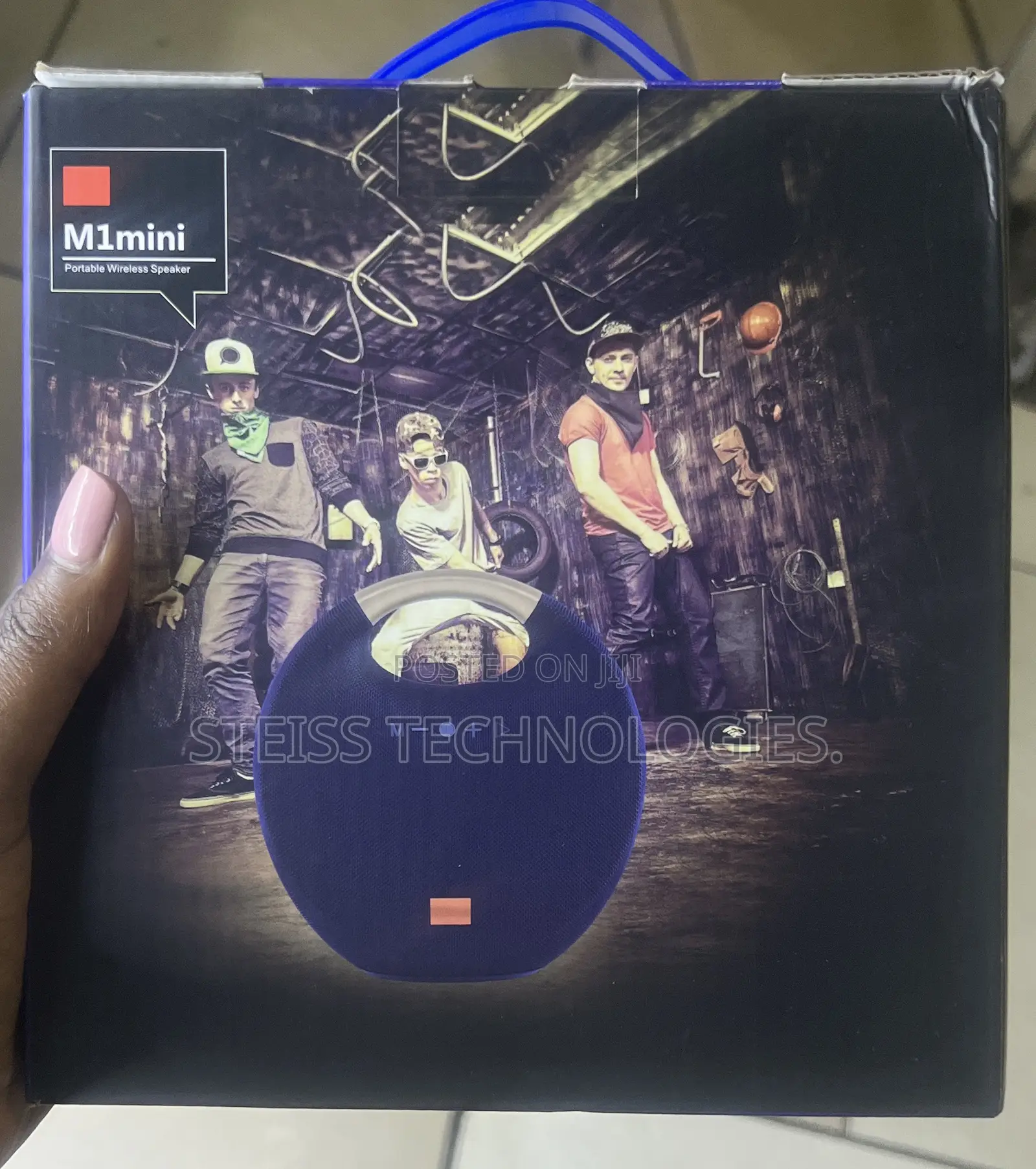 M1 Mini Bluetooth Speaker.