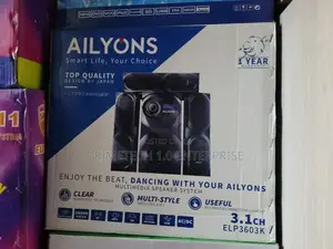 Ailyons 3.1 Ch Woofer