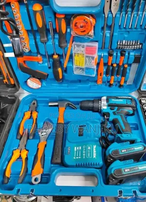 Rechargeable Makita Drill Set Kit