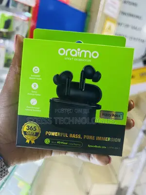 Oraimo Wireless Spacebuds Lite.