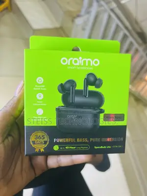 Oraimo Wireless Spacebuds Lite.