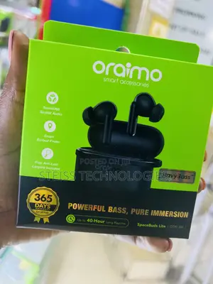 Oraimo Wireless Spacebuds Lite.