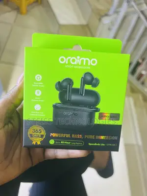 Oraimo Wireless Spacebuds Lite.
