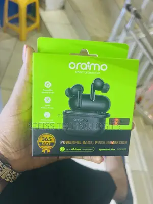 Oraimo Wireless Spacebuds Lite.