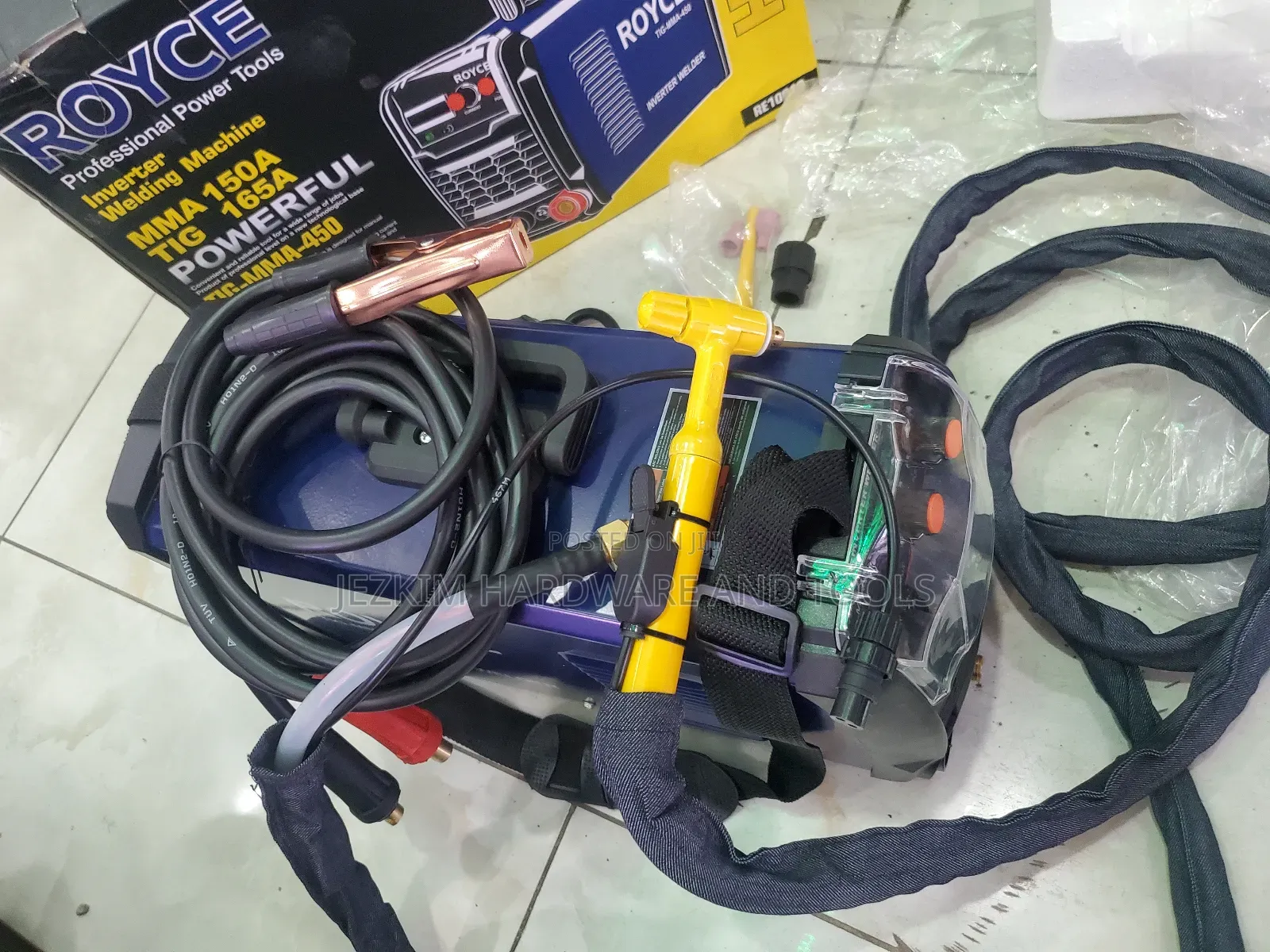Mig/Tig /Mma Welding Machine