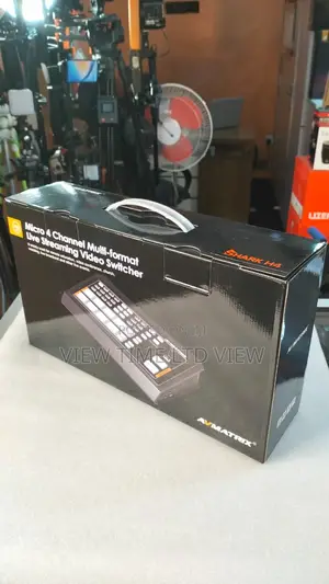 Avmatrix Shark H4 4-Channel Hdmi Video Switcher