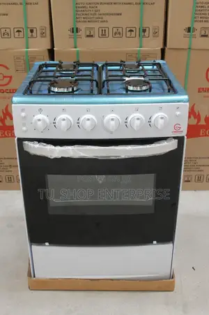 Eurochef 60*60 Full Gas With Safety Detector