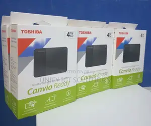 Toshiba Canvio 4tb Portable HDD 4tb