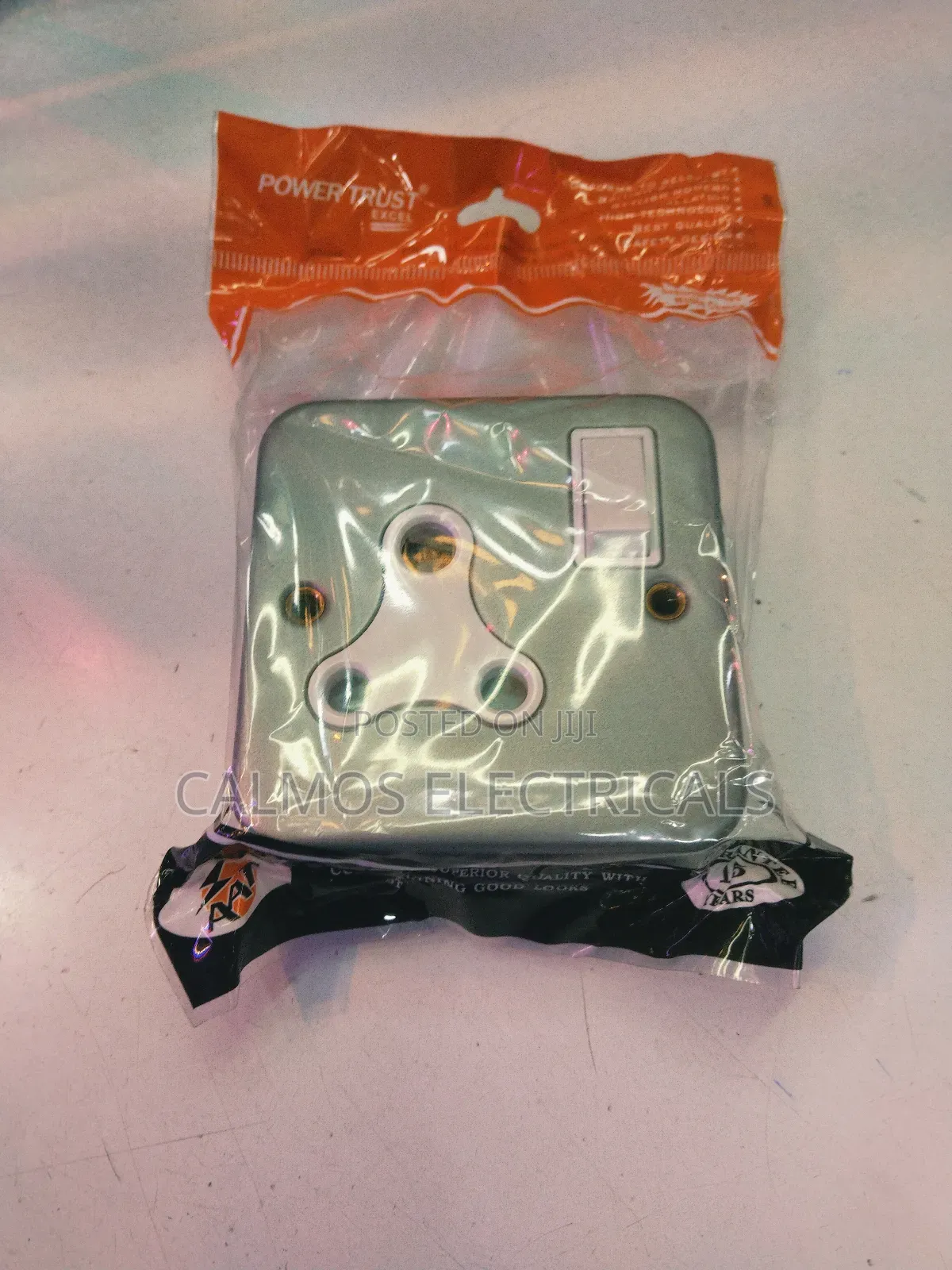 Single Metallic Sockets 15a