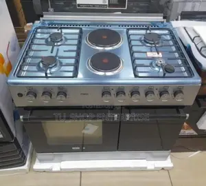 Cooker!!Mika 60*90 Standing Cooker 4 Gas Pool Jet Burners