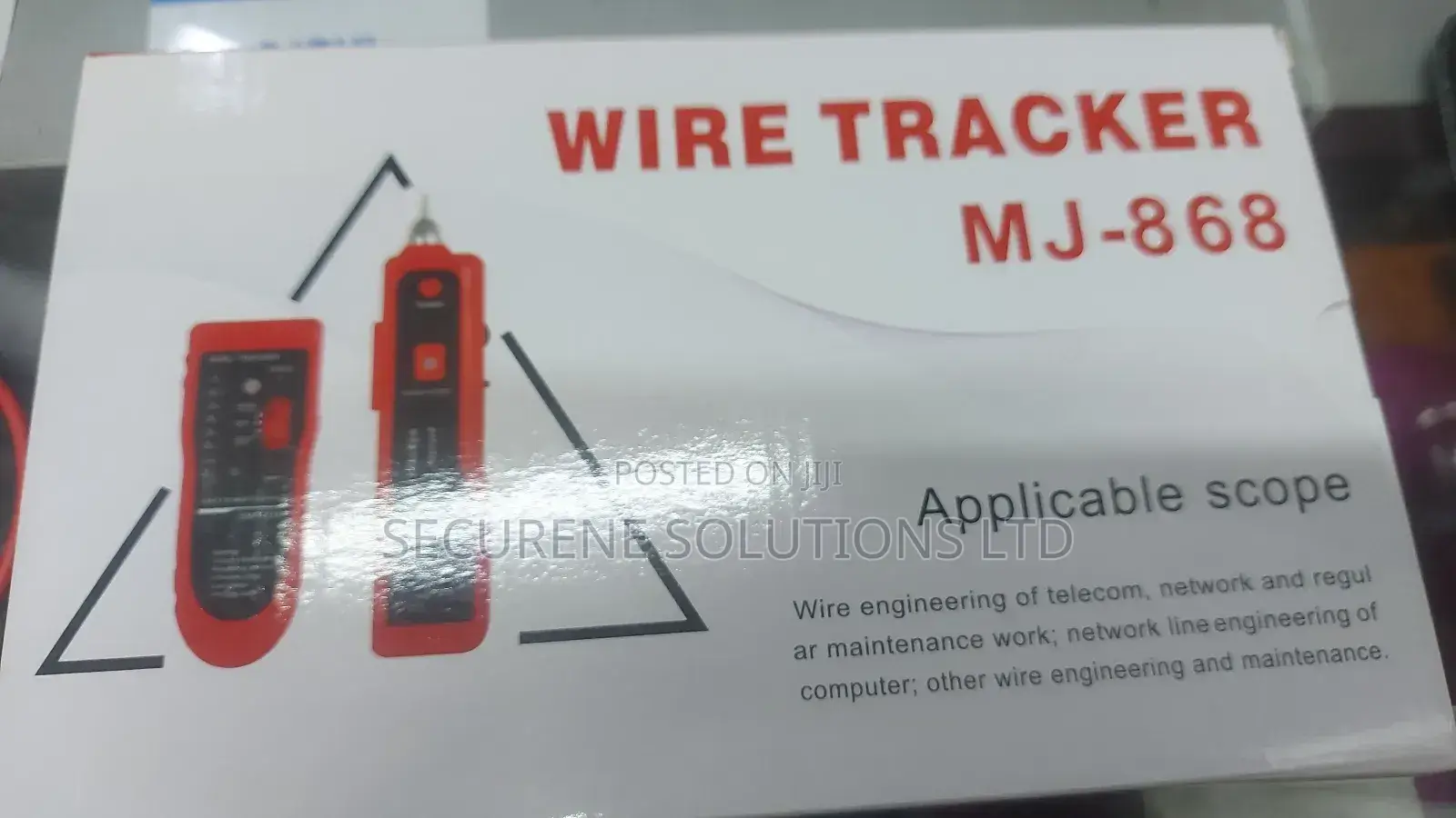 Mj-868 Wire Tracker Dc 9v