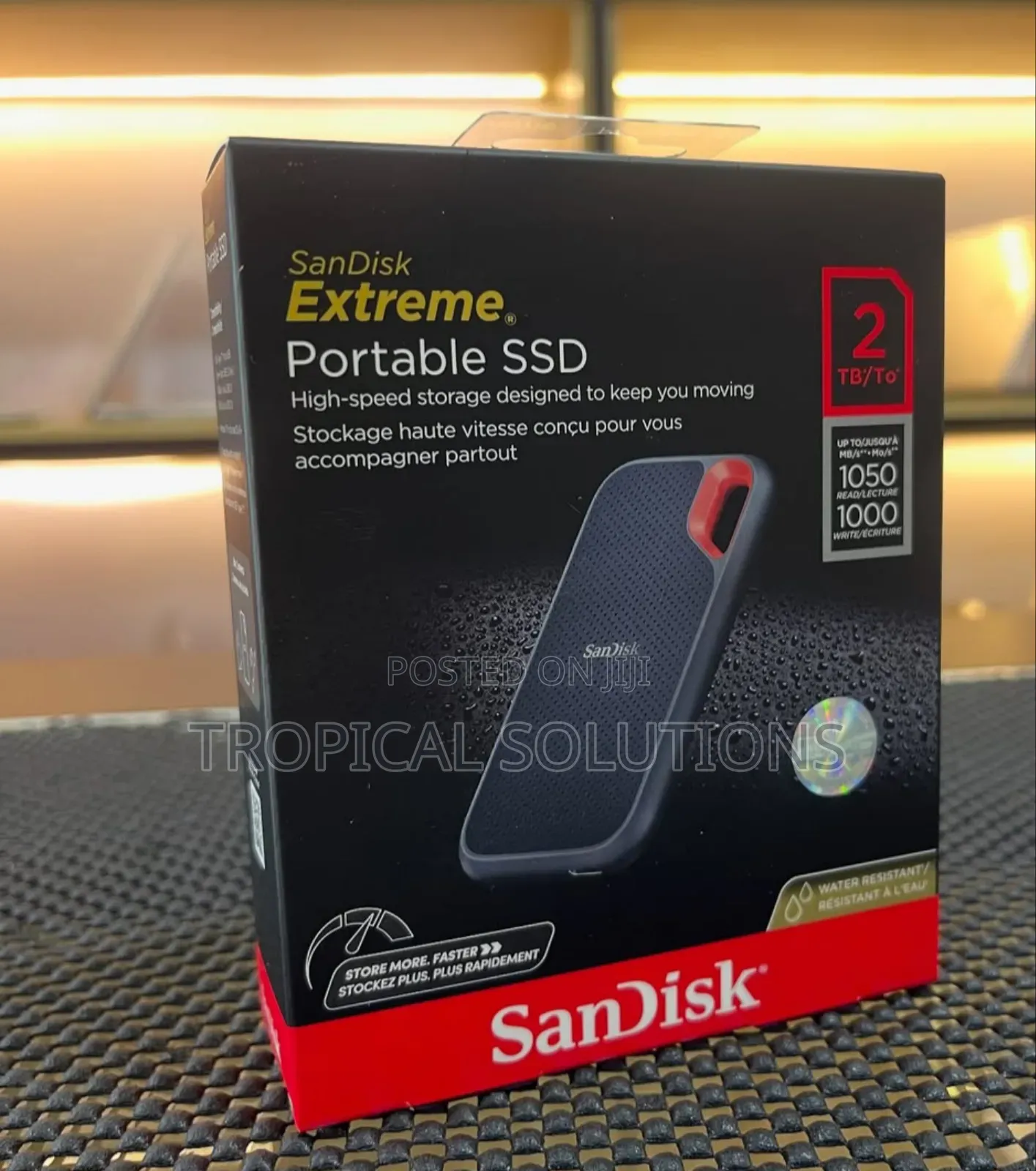 Sandisk E61 Extreme Portable External SSD V2 2tb