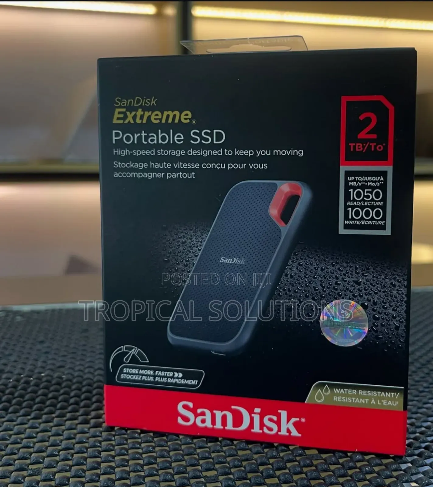 Sandisk E61 Extreme Portable External SSD V2 2tb